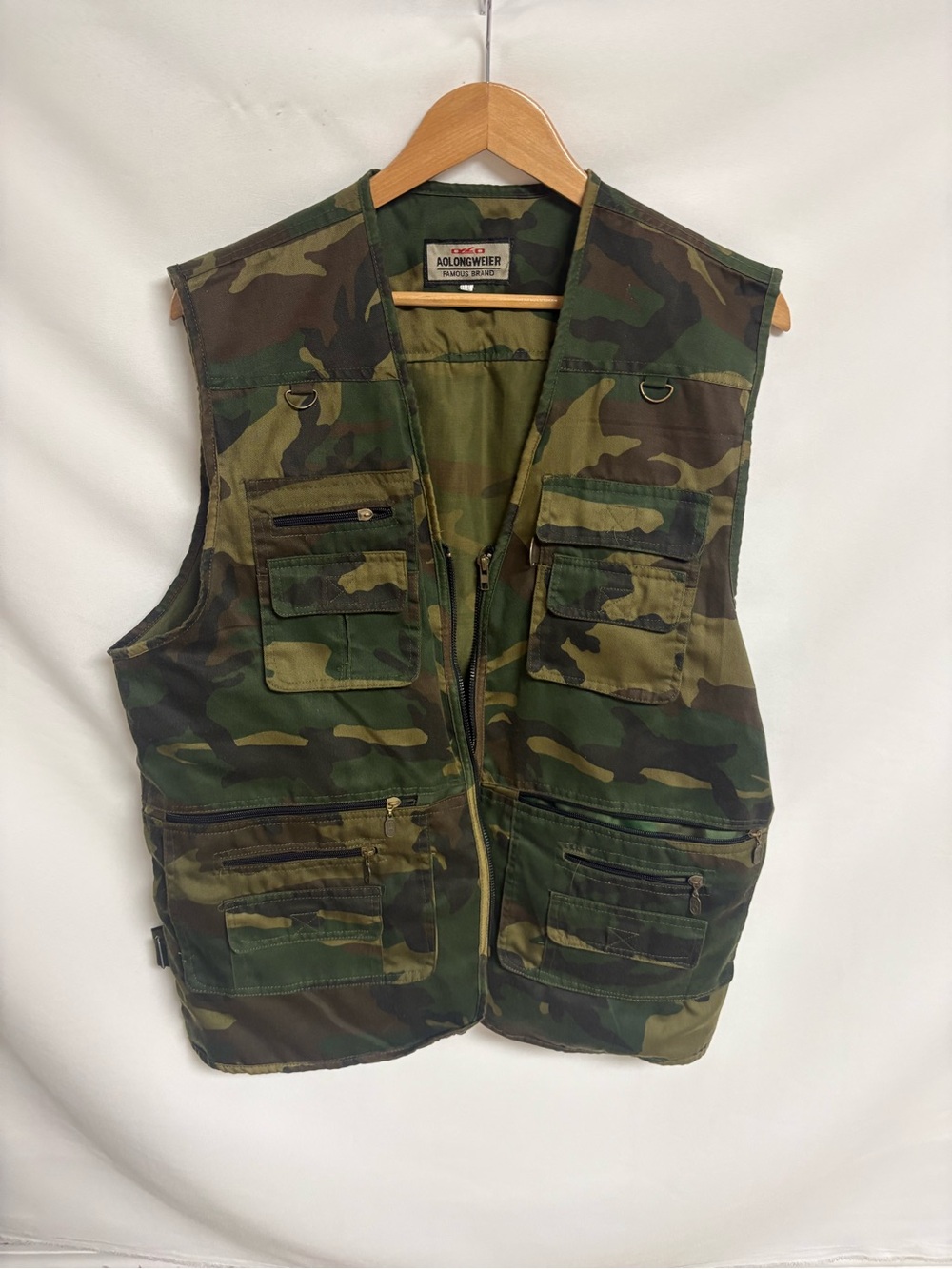 Camouflage Utility Vest -